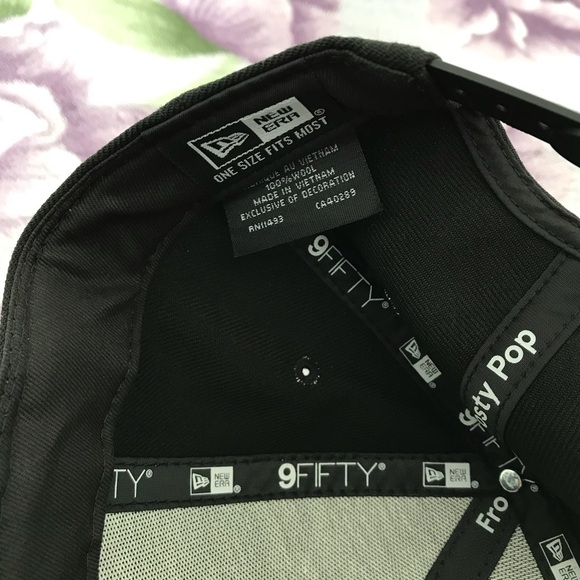 New Era 9Fifty 100% Wool SnapBack Hat - Picture 4 of 6
